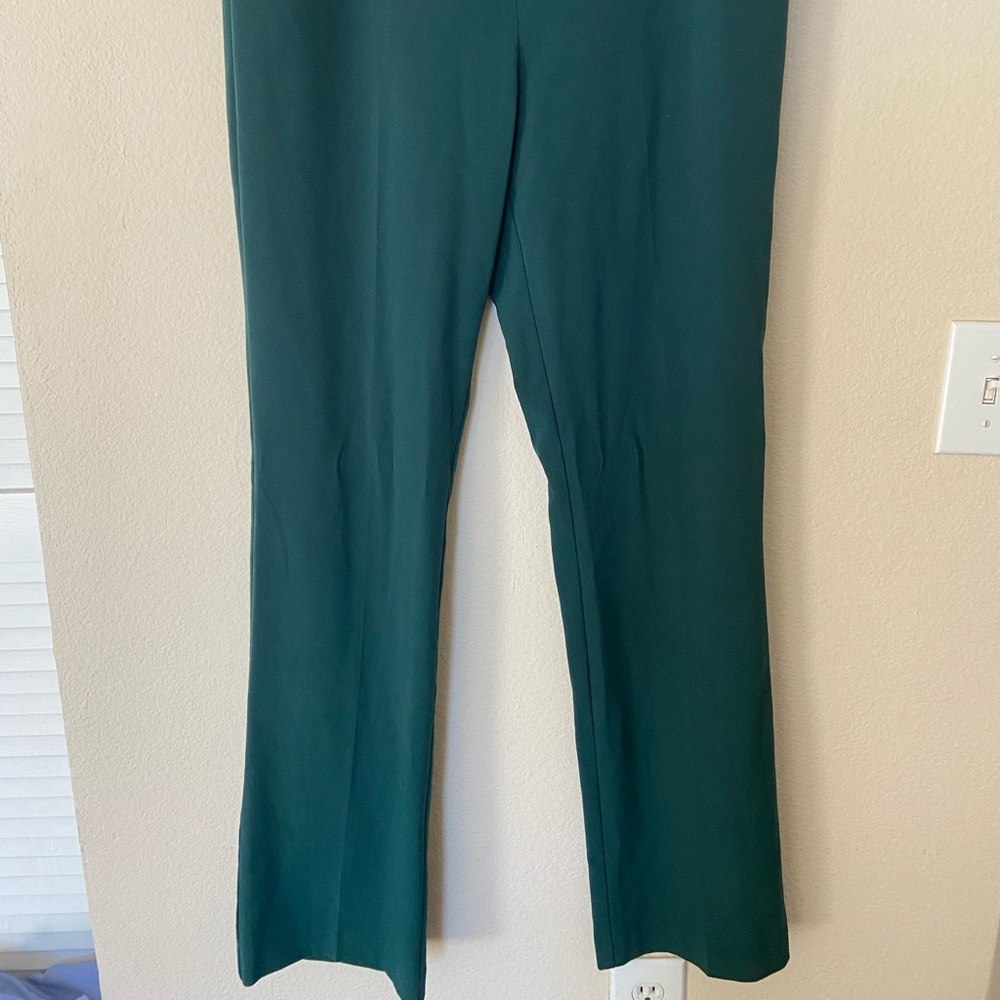 High waisted slacks